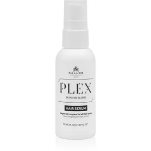 Kallos Plex Dry Ends Serum hydratační a vyživující sérum na suché konečky vlasů 50 ml