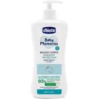 Chicco Baby Moments šampon na celé tělo pro děti 500 ml