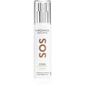 MÁDARA SOS Hydra Recharge denní i noční hydratační krém s protivráskovým účinkem 50 ml