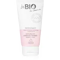 beBIO Moisturizing hydratační krém na obličej 75 ml