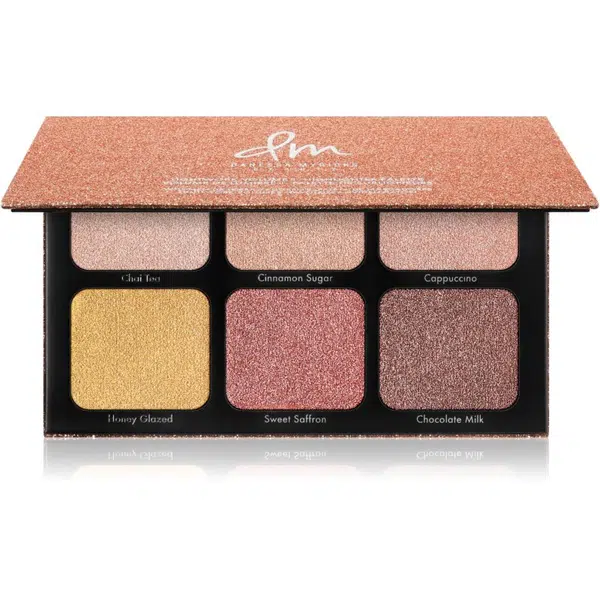 Danessa Myricks Beauty Lightwork Palette multifunkční paleta na obličej odstín II