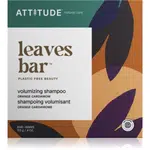 Attitude Leaves Bar Orange Cardamon tuhý šampon pro objem 113 g