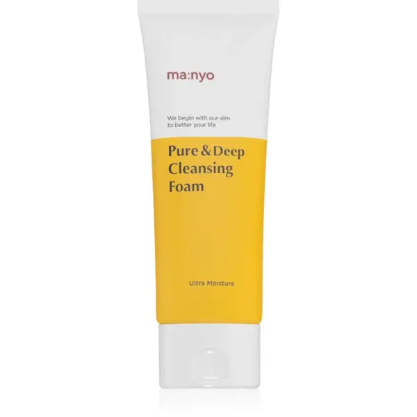 ma:nyo Pure Cleansing Foam krémová čisticí pěna pro hloubkové čištění 100 ml