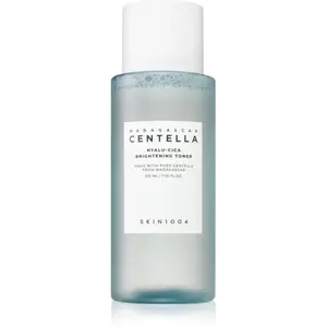 SKIN1004 Madagascar Centella Hyalu-Cica Brightening Toner jemné exfoliační tonikum pro rozjasnění a hydrataci 210 ml