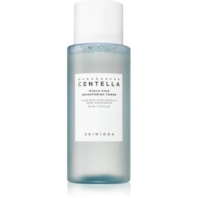 SKIN1004 Madagascar Centella Hyalu-Cica Brightening Toner jemné exfoliační tonikum pro rozjasnění a hydrataci 210 ml