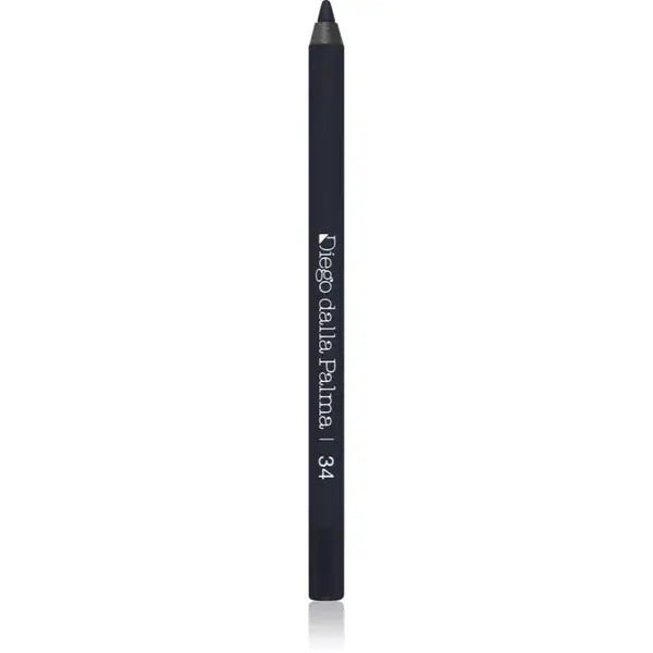 Diego dalla Palma Makeup Studio Stay On Me Eye Liner voděodolná tužka na oči odstín 34 Blue 1,2 g