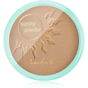 Lovely Sunny Powder bronzer Gold 1 ks