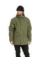Meatfly pánská zimní bunda Nils Olive | Zelená | Velikost S