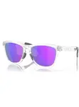 Oakley sluneční brýle Frogskins Range Matte Clear / Prizm Violet | Bílá | Velikost One Size