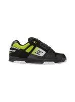 Dc shoes pánské boty Stag Black/Green/White | Černá | Velikost 11 US