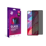 JP Titan Privacy extra odolné tvrzené sklo, Xiaomi Redmi Note 13 5G, černé