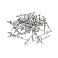 Nýty hliníkové 3,2 x 8 mm, 50 ks, FASTER TOOLS