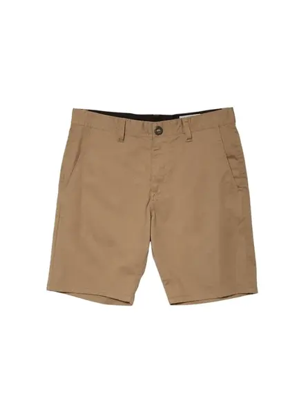 Volcom pánské kraťasy Frickin Mdrn Stch 19 Khaki | Zelená | Velikost 36