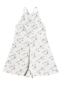 Roxy Shinny Shell Strappy Romper Marshmallow Boat Trip Small | Mnohobarevná | Velikost M | 100% bavlna