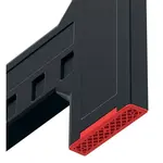 Koza plastová skládací, TITAN STAND, 580 x 50 x 793 mm, nosnost 175 kg, Kistenberg