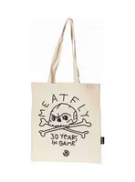 Meatfly plátěná taška | Písková | Velikost One Size