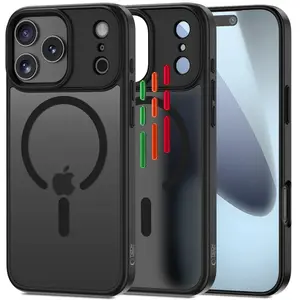 Tech-Protect MagMat XT 4-Set MagSafe, iPhone 17 Pro, černý matný