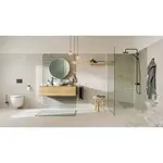 Držák na ručník, dvouramenný, Moon Black, TESA