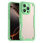 ArmorShield Hybrid Case, iPhone 16 Pro, zelený