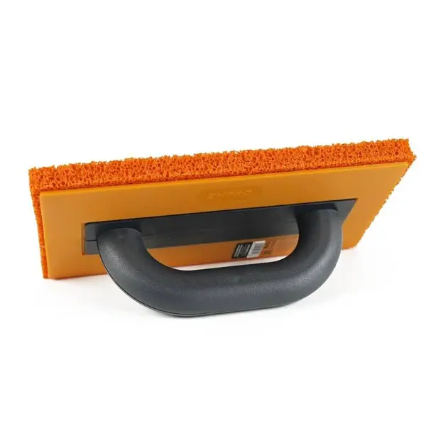 Hladítko s houbou jemnou, 280 x 140 x 18 mm, oranžová, ENPRO