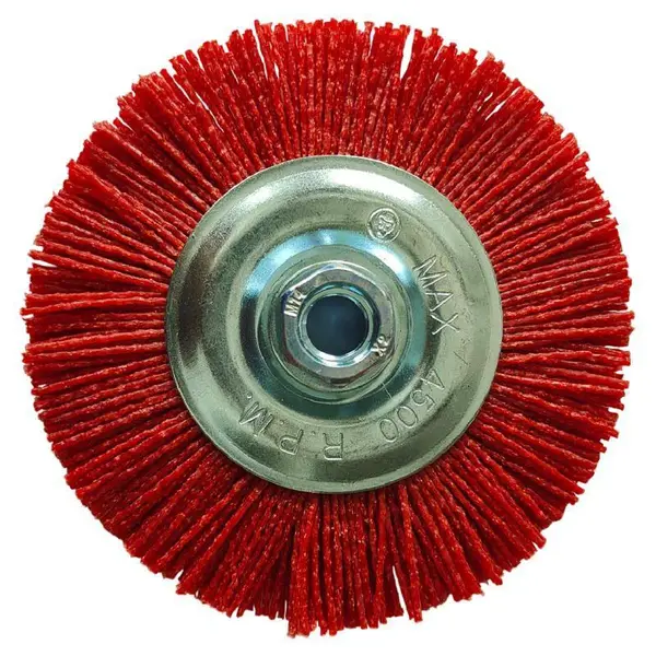 Kartáč okružní, nylonový, Ø 125 mm, M14, ENPRO