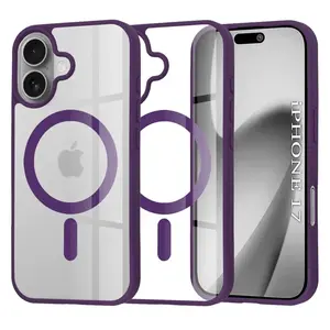 Techsuit MagSafe Pro, iPhone 17, fialový