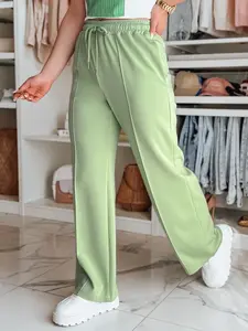 Dámské zelené tepláky DRESSANIK