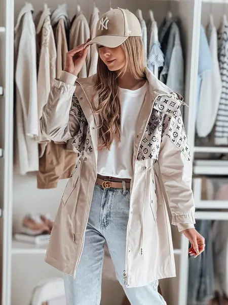 Dámská přechodná parka FERIPARKA