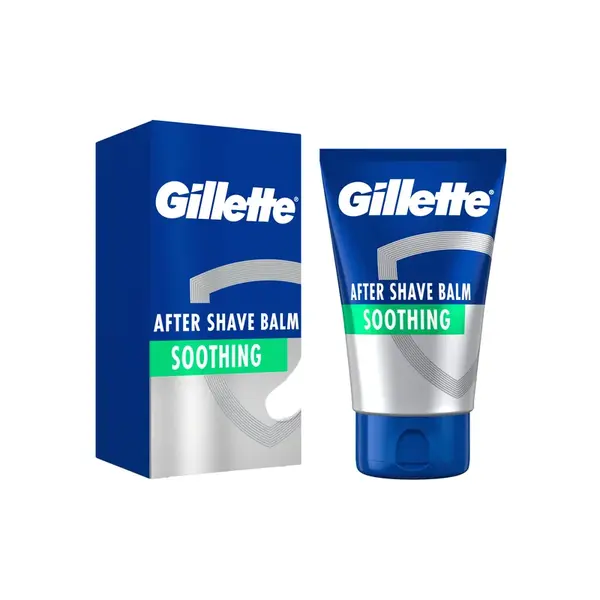 Gillette Zklidňující balzam po holení s Aloe Vera