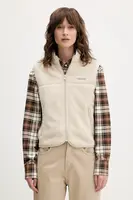 Vesta Guess Jeans dámska, béžová farba, jednofarebná, W5BQ19 K1042