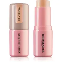 Dermacol Beauty Stick Skin Tint make-up v tyčince odstín 02 Vanilla 15 g