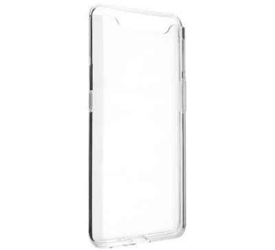 Zadní kryt FIXED Celar Slim pro Samsung Galaxy A80, čirá