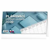 Stolní kalendář Plánovací CZ/SK 2026