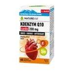 NatureVia Koenzym Q10 cardio 200 mg 60 kapslí
