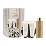 Grace Cole Dárková sada péče o tělo v plechové dóze Kašmír, Mošus & Ambra 4 ks