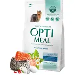 OPTIMEAL™ Superpremium. Pre dospelých psov malých plemien s vysokým obsahom lososa 700g (0011)