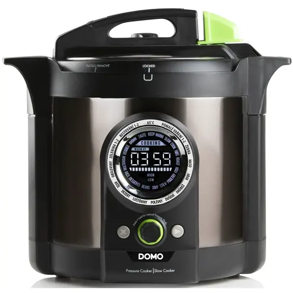 Multifunkčný tlakový a pomalý hrniec DOMO DO 42707PP