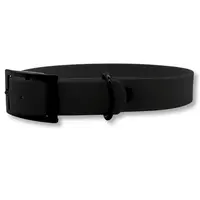 PafDog® Voděodolný gumový obojek pro psy ČERNÝ - šířka 2,5cm PAF-969