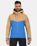 Pánská hardshellová bunda kilpi trinity-m modrá 3xl