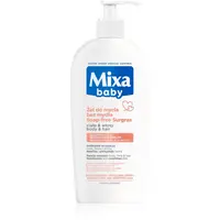 Mixa Baby sprchový gél a šampón 2 v 1 400 ml