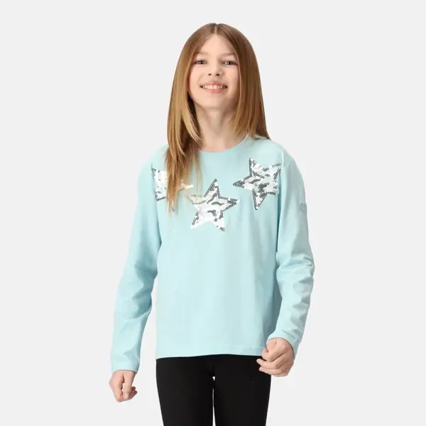 Dětské tričko regatta wenbie iii modrá 110-116