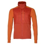 Pánská větruodolná bunda silvini core oranžová s