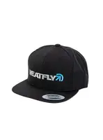 Meatfly kšiltovka Skipper Snapback Grey / Black | Černá | Velikost One Size