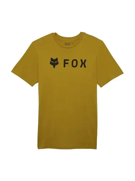 Fox pánské tričko Absolute Ss Premium Mustard | Žlutá | Velikost S