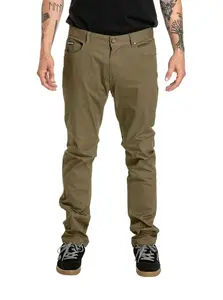Meatfly pánské kalhoty Sagvan 2.0 Olive | Zelená | Velikost 32