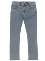 Volcom pánské kalhoty Vorta Denim Ash Blue | Modrá | Velikost 36 x 34