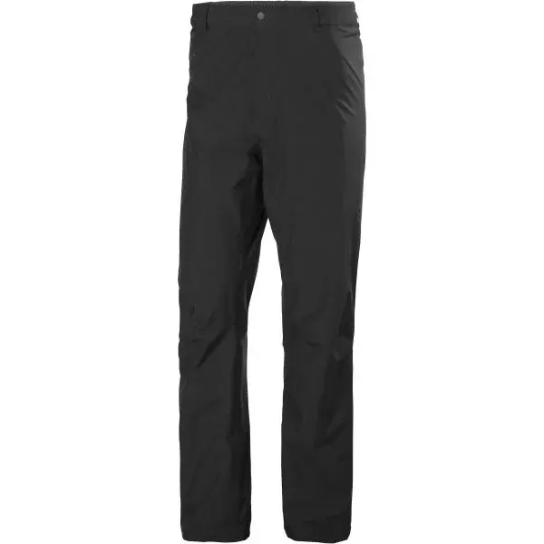 Helly Hansen LOKE 2L SHELL PANT Pánské outdoorové kalhoty, černá, velikost