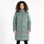 Dámský prošívaný kabát dare2b reputable ii zelená 34