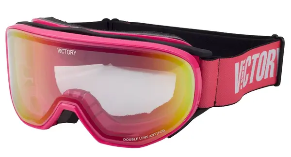 Lyžařské brýle victory spv 631c růžová