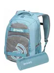 Meatfly batoh Exile Grey Heather / Aqua 24 L + PENÁL ZDARMA | Šedá | Objem 24 L